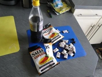 Lakritzeschnaps mit Galanga            (Fotos) - Rezept - Bild Nr. 5