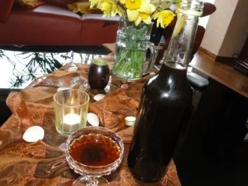 Lakritzeschnaps mit Galanga            (Fotos) - Rezept - Bild Nr. 6