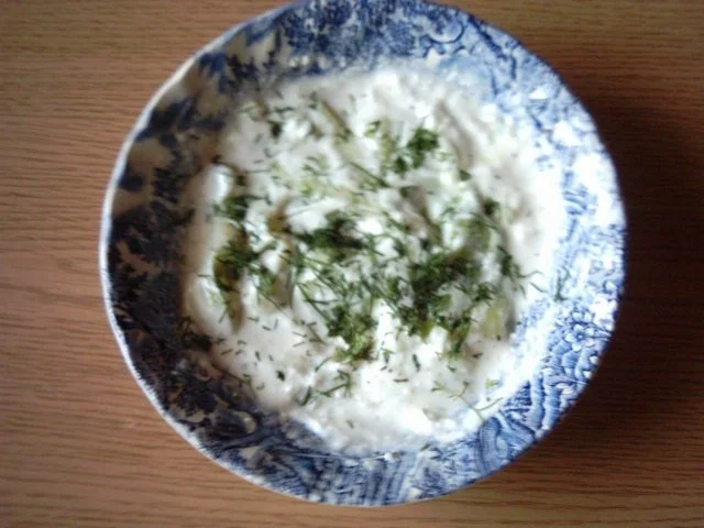 Rezept: Gurken mit Joghurt aus der Türkei Gurken mit Joghurt aus der Türkei - Rezept