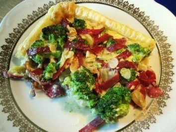 Rezept: Blätterteig mit Gemüse ... Bild Nr. 4 Blätterteig mit Gemüse ... - Rezept - Bild Nr. 4