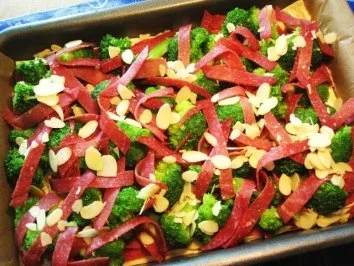 Rezept: Blätterteig mit Gemüse ... Bild Nr. 2 Blätterteig mit Gemüse ... - Rezept - Bild Nr. 2