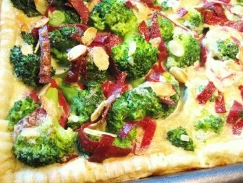 Rezept: Blätterteig mit Gemüse ... Bild Nr. 3 Blätterteig mit Gemüse ... - Rezept - Bild Nr. 3