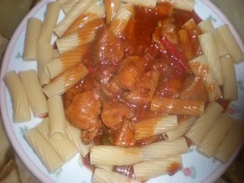 Gulasch schön scharf - Rezept - Bild Nr. 2