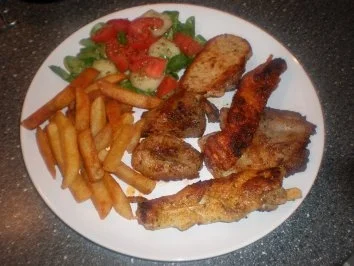 Rezept: GROSSE - Fleischplatte Bild Nr. 3 GROSSE - Fleischplatte - Rezept - Bild Nr. 3