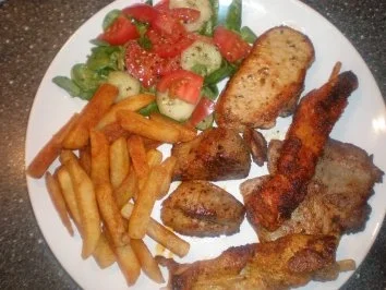 Rezept: GROSSE - Fleischplatte Bild Nr. 4 GROSSE - Fleischplatte - Rezept - Bild Nr. 4