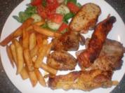 GROSSE -  Fleischplatte - Rezept