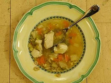 Fischsuppe - Rezept