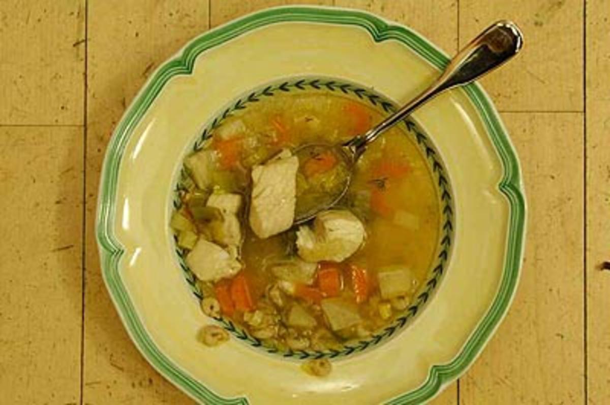 Fisch Suppe Fisch Suppe