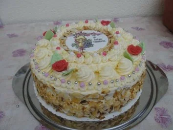 Rezept: Franzi´s Kommuniontorte.... Bild Nr. 3 Franzi´s Kommuniontorte.... - Rezept - Bild Nr. 3