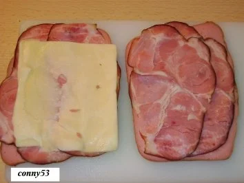 Gefüllter Leberkäse (Fleischkäse) - Rezept - Bild Nr. 2