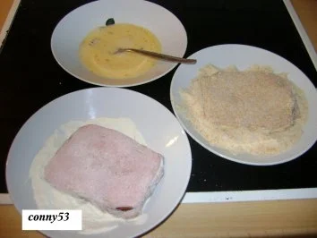 Gefüllter Leberkäse (Fleischkäse) - Rezept - Bild Nr. 3