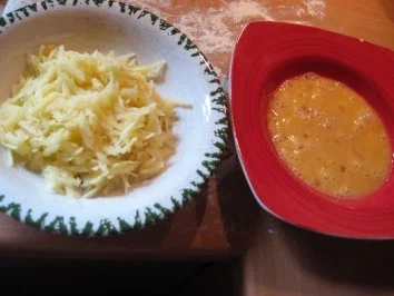 Rezept: Kartoffeltaschen ...im Kartoffelmantel Bild Nr. 5 Kartoffeltaschen ...im Kartoffelmantel - Rezept - Bild Nr. 5