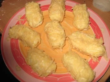 Rezept: Kartoffeltaschen ...im Kartoffelmantel Bild Nr. 6 Kartoffeltaschen ...im Kartoffelmantel - Rezept - Bild Nr. 6