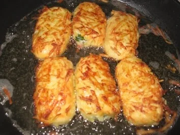 Rezept: Kartoffeltaschen ...im Kartoffelmantel Bild Nr. 7 Kartoffeltaschen ...im Kartoffelmantel - Rezept - Bild Nr. 7