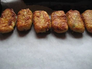 Rezept: Kartoffeltaschen ...im Kartoffelmantel Bild Nr. 8 Kartoffeltaschen ...im Kartoffelmantel - Rezept - Bild Nr. 8