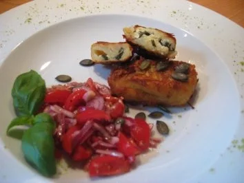 Rezept: Kartoffeltaschen ...im Kartoffelmantel Bild Nr. 9 Kartoffeltaschen ...im Kartoffelmantel - Rezept - Bild Nr. 9