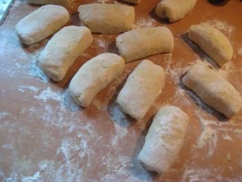 Rezept: Kartoffeltaschen ...im Kartoffelmantel Bild Nr. 4 Kartoffeltaschen ...im Kartoffelmantel - Rezept - Bild Nr. 4