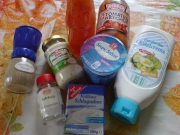 Rezept: Cocktailsoße zu Backfisch Bild Nr. 3 Cocktailsoße zu Backfisch - Rezept - Bild Nr. 3