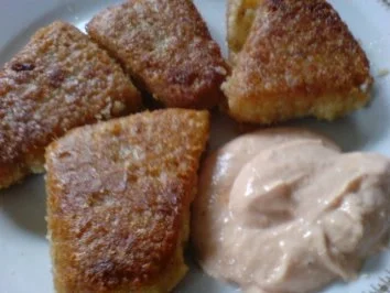 Rezept: Cocktailsoße zu Backfisch Bild Nr. 7 Cocktailsoße zu Backfisch - Rezept - Bild Nr. 7