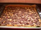 Schokostreuselkuchen mit Kirschen - Rezept