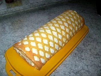 Rezept: Biskuitrollen - mal so, mal so Biskuitrollen - mal so, mal so - Rezept