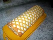 Biskuitrollen - mal so, mal so - Rezept