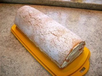 Rezept: Biskuitrollen - mal so, mal so Bild Nr. 2 Biskuitrollen - mal so, mal so - Rezept - Bild Nr. 2