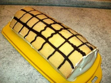 Rezept: Biskuitrollen - mal so, mal so Bild Nr. 6 Biskuitrollen - mal so, mal so - Rezept - Bild Nr. 6