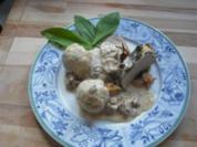 Schweinefilet im Bärlauch-Speck-Mantel - Rezept