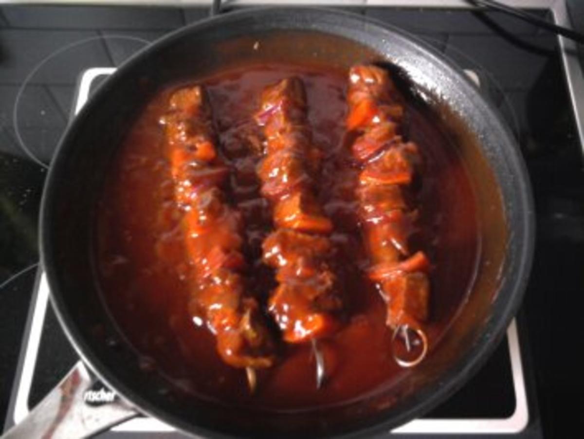 Stefan&amp;#39;s Lieblings-Schaschlik - Rezept mit Bild - kochbar.de