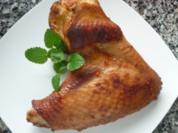 Pute badet in Cola-Orangen-Marinade - Rezept