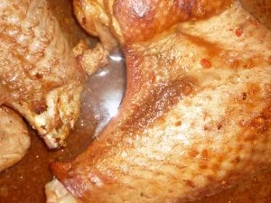 Rezept: Pute badet in Cola-Orangen-Marinade Bild Nr. 3 Pute badet in Cola-Orangen-Marinade - Rezept - Bild Nr. 3