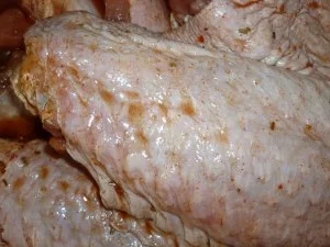 Rezept: Pute badet in Cola-Orangen-Marinade Bild Nr. 4 Pute badet in Cola-Orangen-Marinade - Rezept - Bild Nr. 4