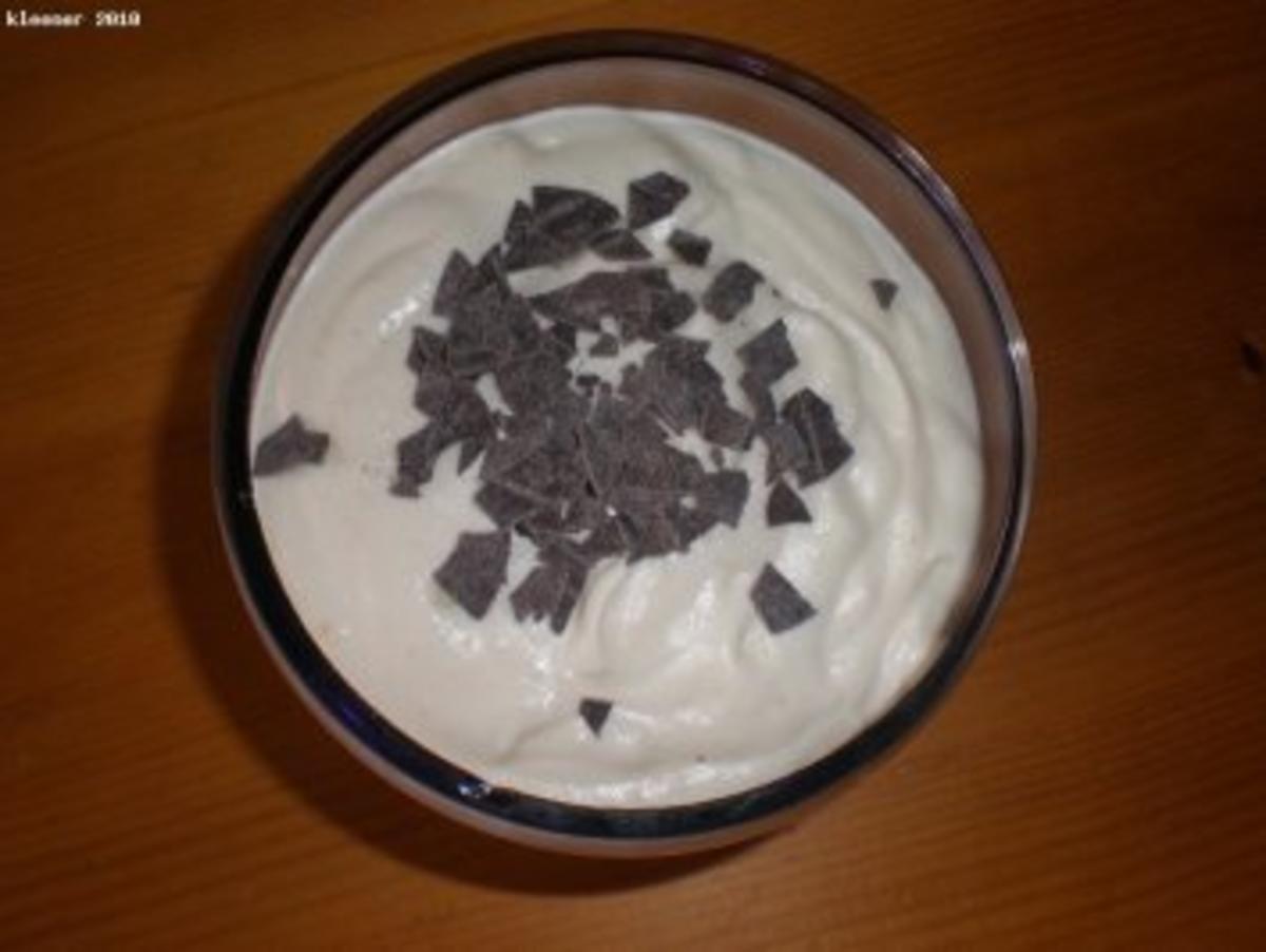 Joghurt-Sahne-Creme - Rezept