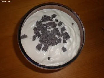 Rezept: Joghurt-Sahne-Creme Joghurt-Sahne-Creme - Rezept