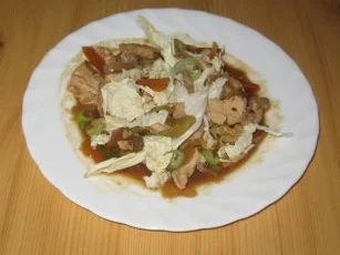 Rezept: Schweinefilet asiatisch mariniert Schweinefilet asiatisch mariniert - Rezept
