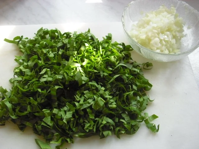 Rezept: Semmelknödel-Variation mit Bärlauch Bild Nr. 3 Semmelknödel-Variation mit Bärlauch - Rezept - Bild Nr. 3