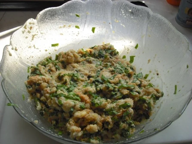 Rezept: Semmelknödel-Variation mit Bärlauch Bild Nr. 4 Semmelknödel-Variation mit Bärlauch - Rezept - Bild Nr. 4