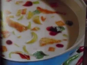 Rezept: Geflügel - Kokos - Suppe Geflügel - Kokos - Suppe - Rezept