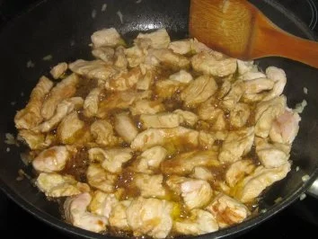 Champignon-Geschnetzeltes mit Nudeln - Rezept - Bild Nr. 3