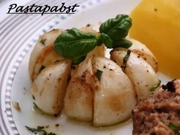 Basilikum Mairübchen - Rezept