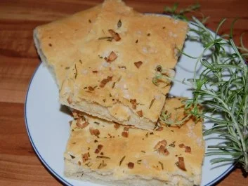 Rezept: Kräuterfladen Kräuterfladen - Rezept