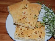 Rezept: Kräuterfladen Kräuterfladen - Rezept