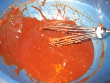 Rezept: Dessert: Ostereier, die keiner mag....Schokomousse an warmen Bananen! Bild Nr. 8 Dessert: Ostereier, die keiner mag....Schokomousse an warmen Bananen! - Rezept - Bild Nr. 8