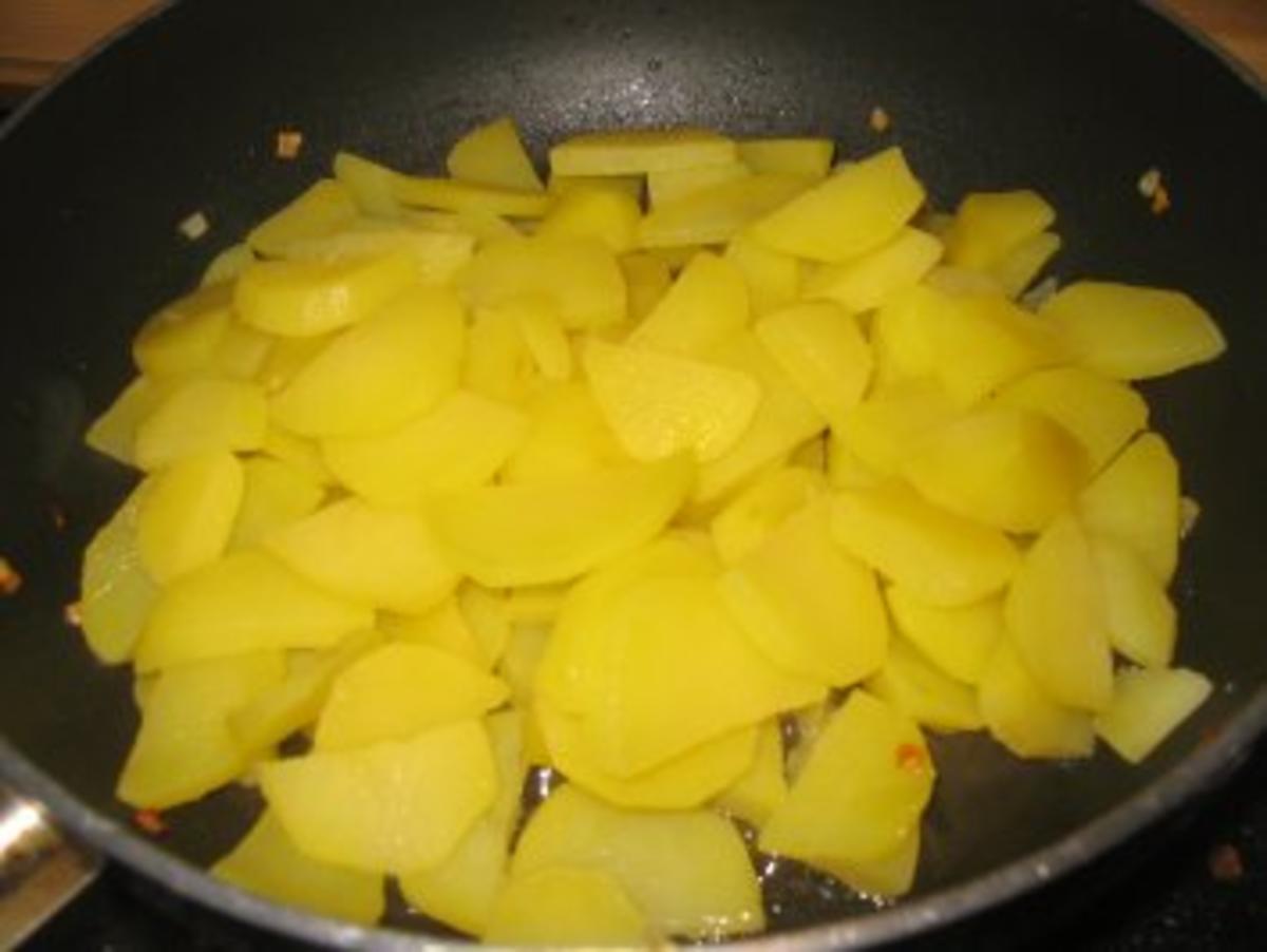 Beilage: Bratkartoffeln mit grünem Speck! - Rezept - Bild Nr. 6
