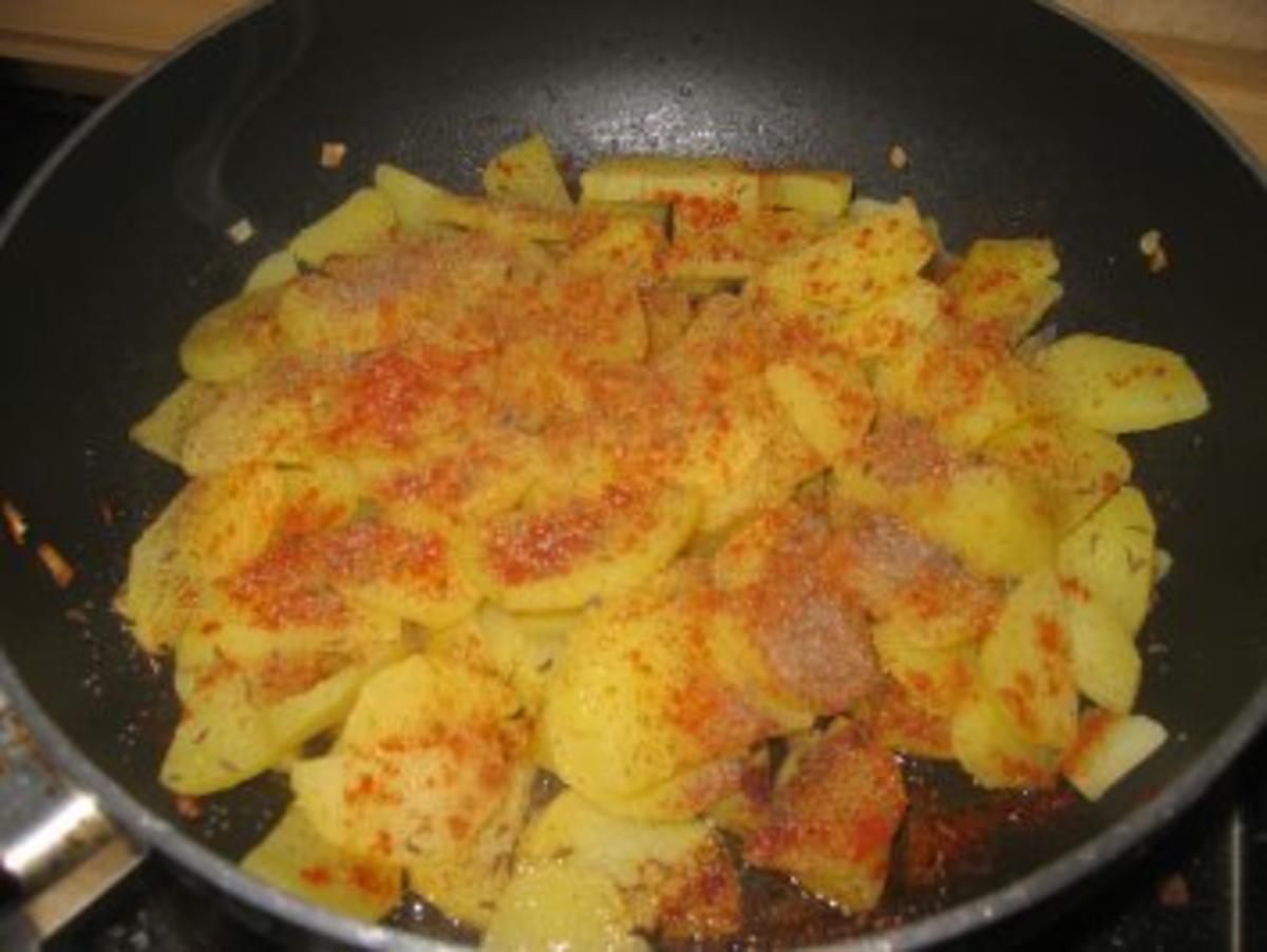 Beilage: Bratkartoffeln mit grünem Speck! - Rezept - Bild Nr. 7