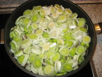 Hackfleisch-Lauch-Kartoffelpfanne - Rezept - Bild Nr. 2