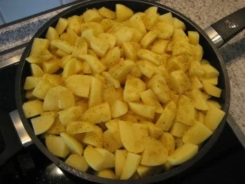 Hackfleisch-Lauch-Kartoffelpfanne - Rezept - Bild Nr. 3