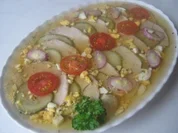 Deftige Tellersülze - Rezept