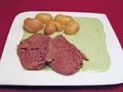 Tafelspitz mit Frankfurter Grüner Soße und Salzkartoffeln - Rezept